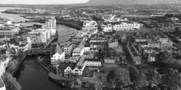 Bird’s eye view of Sligo